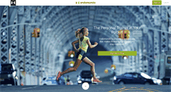 Desktop Screenshot of endomondo.com